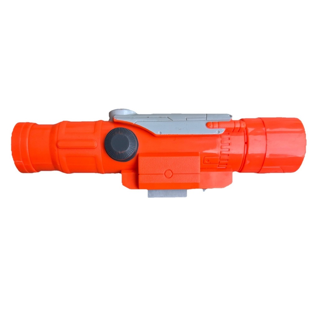 2006 Nerf N-Strike Longshot Orange Tactical Rifle Sniper Scope Attachment Hasbro